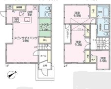 緑園都市貸家の間取り画像