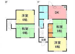 秦野HANAREの間取り画像