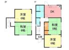 秦野HANAREの間取り画像