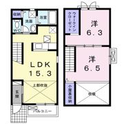 ルスカAの間取り画像