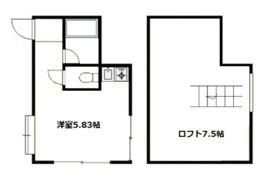 セゾン茅ヶ崎の間取り画像