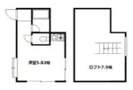 セゾン茅ヶ崎の間取り画像