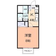 メゾン・ベルグの間取り画像