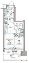 デュオステージ相模大塚の間取り画像