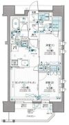 デュオステージ相模大塚の間取り画像