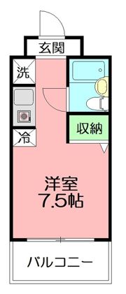 メゾン・ド・ビザールの間取り画像