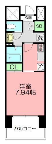 コンソラーレ本厚木の間取り画像
