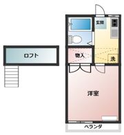 サンファン座間の間取り画像
