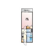 Ocean Hills北矢名の間取り画像