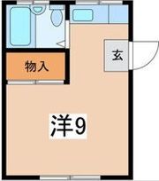 善行ハイムの間取り画像