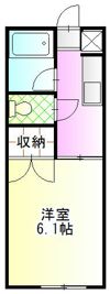 サンパレスIIの間取り画像
