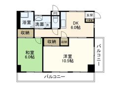 コートパル戸塚の間取り画像