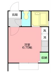 プラスワンヒルズIIの間取り画像