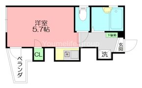 アーバンフラット本郷台の間取り画像