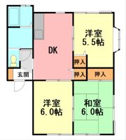 栗の木ハイムの間取り画像