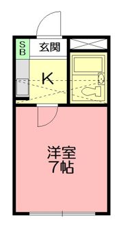 ビューパレス湘南伊勢原Iの間取り画像