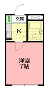 ビューパレス湘南伊勢原Iの間取り画像