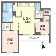 カーサレジオ戸塚の間取り画像