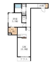 Square Oneの間取り画像