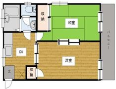 エクセルコートかしわ台IIの間取り画像