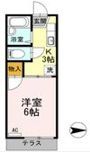 サンファミールSYの間取り画像