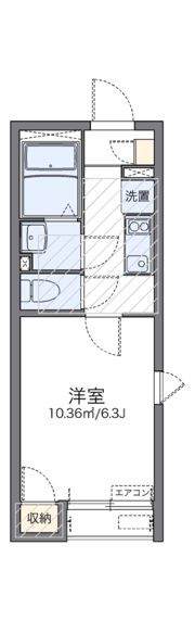 レオネクストコーラルリーフの間取り画像