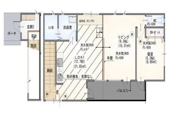 ソレイユ湘南鵠沼の間取り画像
