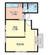 水落ビルの間取り画像