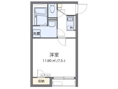 クレイノBROOKの間取り画像