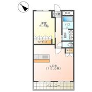スカイヒルズの間取り画像