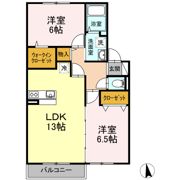 south windの間取り画像