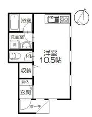CASA MODERNOの間取り画像