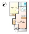 パラディの間取り画像
