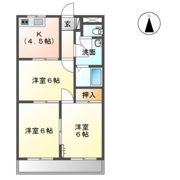 ロイヤルメゾン高森の間取り画像