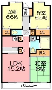 N－flats藤沢善行B棟の間取り画像