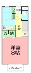 グリム鵠沼の間取り画像