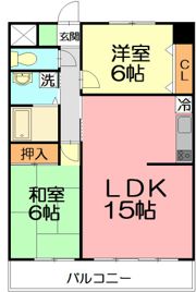 リステージ湘南川名の間取り画像
