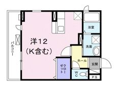 ダイナ モアの間取り画像