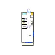 Y’sクレスト材木座の間取り画像
