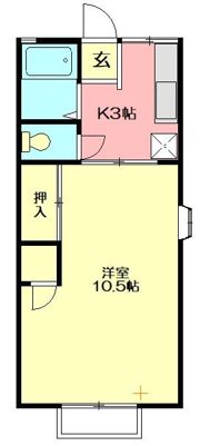 カサ・エルモーサの間取り画像