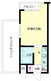 日神パレス戸塚の間取り画像