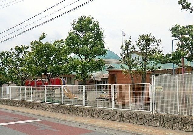 近くの相川保育園まで1,400m（徒歩18分）