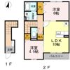 クレール湘南台III Aの間取り画像