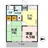 大沢ハイツの間取り画像