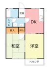 YNハイツIIの間取り画像
