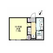 ベイルームプレミア湘南台の間取り画像