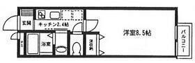 リバーサイド イズミの間取り画像