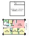 レ・ジェイド辻堂東海岸SEA-SIDE VILLAの間取り画像