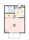 ジュネパレス茅ヶ崎第6の間取り画像