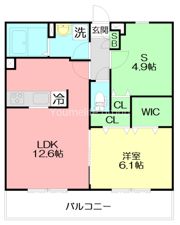 リブリ・COMODO・文ヶ岡の間取り画像